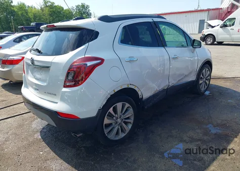 2019 Buick Encore Fwd Preferred из США, поврежденный, VIN KL4CJASBXKB797678